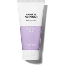 The Saem Tüm Cillter Için Temizleme Köpüğü 150 Ml  Natural Condition Cleansing Foam [Double Whip]