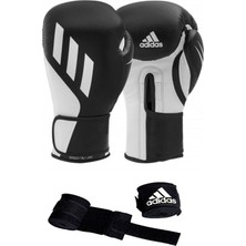 Adidas Speed TILT250 Boks Eldiveni SPD250TG Boxing Gloves ve Bandaj