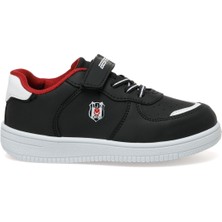 BJK Kalen Pu  2pr Siyah Erkek Çocuk Sneaker