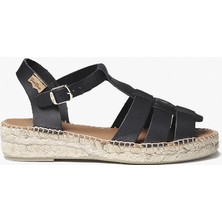 Toni Pons Kadın Sandalet Emma Toni Pons Sandal Leather Black