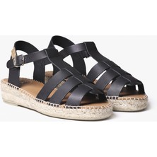 Toni Pons Kadın Sandalet Emma Toni Pons Sandal Leather Black