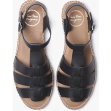 Toni Pons Kadın Sandalet Emma Toni Pons Sandal Leather Black