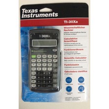 Texas Instruments TI-30XA Bilimsel Hesap Makinesi