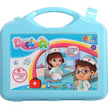 Bisepetim Small Doctor Çantalı Doktor Oyun Seti