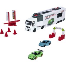 Majorette Man Tgx Porsche Test Aracı