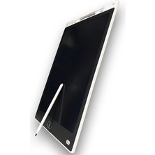 Lisa Butik 12" Büyük Boy Dijital Çocuk Yazı Tahtası Grafik Çizim Tableti LCD 12" Inc Ekran