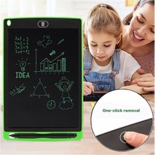 Lisa Butik 12" Büyük Boy Dijital Çocuk Yazı Tahtası Grafik Çizim Tableti LCD 12" Inc Ekran