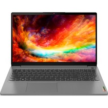 Lenovo Ideapad 3 AMD Ryzen 7 5700U 20 GB 512 GB SSD Freedos 15.6" FHD Taşınabilir Bilgisayar 82KU00VNTX