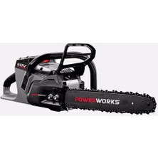 Powerworks Akülü Çim Biçme Ve Testere