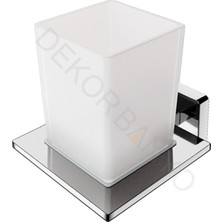 Dekor Elegancıa Krom Diş Fırçalık