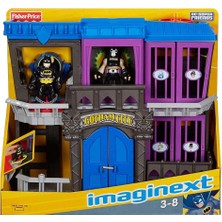 Kızılkaya oyuncak W9642 Imaginext® Dc Super Friends™ Gotham Hapishanesi Oyun Seti