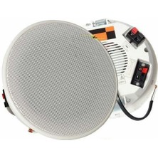 Ucuzcu Market Alçıpan Tavan Hoparlör 12 cm Bluetooth Özellik (220 Volt Ile Direk Çalışır- Adaptör Gerektirmez)