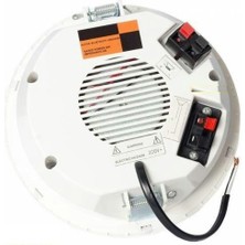 Ucuzcu Market Alçıpan Tavan Hoparlör 12 cm Bluetooth Özellik (220 Volt Ile Direk Çalışır- Adaptör Gerektirmez)