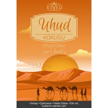 Esved Dolap ve Çekmece Kokusu Uhud Kokusu - 4 Adet