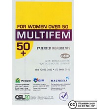 Suda Collagen Suda Vitamin Multifem 50+ Multivitamin 50 Kapsül