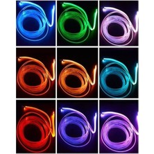 Btl Otomotiv Araç Içi Atmosfer Ambiyans LED Neon Rgb App Kontrollü 5 Parça