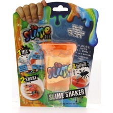 Shaker Slime Shaker Creepy Slime Tekli Paket - Turuncu