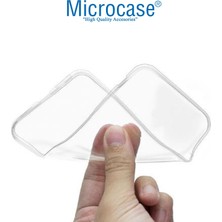 Microcase Vivo V23 5g Slim Serisi Soft Tpu Silikon Kılıf - Şeffaf