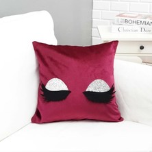 Körfez Kırlent Tay Tüyü Kirpik Kırlent Kılıfı