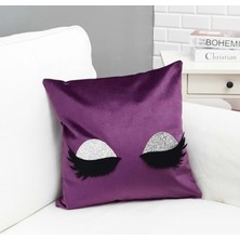 Körfez Kırlent Tay Tüyü Kirpik Kırlent Kılıfı