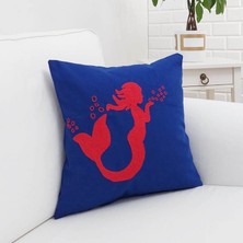 Körfez Kırlent Punch El Işçiliği Kırlent Kılıfı 43 x 43 Cm