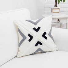 Körfez Kırlent Punch El Işçiliği Kırlent Kılıfı 43 x 43 Cm