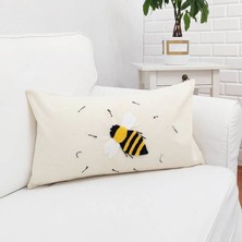 Körfez Kırlent Punch El Işçiliği Kırlent Kılıfı 35 x 55 Cm