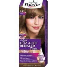 Palette Natural Göz Alıcı 7-0 Kumral