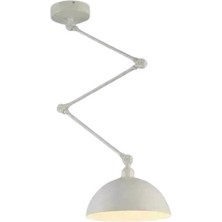 Dylight Retro Metal Dekoratif Rustik Akrobatik Tekli Sarkıt Avize Çap 30 cm