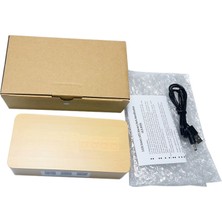 Szykd LT-1035 LED Ekran Dijital Uygulama Akıllı Çalar Saat (Yurt Dışından)