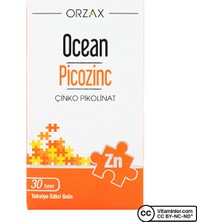 Ocean Picozinc Çinko Pikolinat 30 Tablet