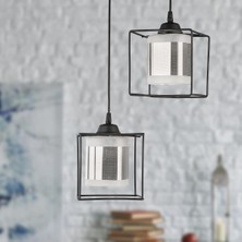 Begüsa Peru 2.li Avize Siyah