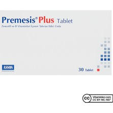 Assos Premesis Plus 30 Tablet