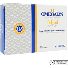 Matriks Omegalya Fishoil 30 Kapsül