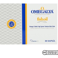 Matriks Omegalya Fishoil 30 Kapsül