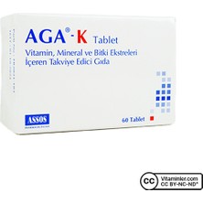 Assos Aga-K 60 Tablet