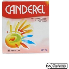 Canderel Tatlandırıcı 300 Tablet