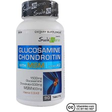 Suda Collagen Suda Vitamin Glucosamine Chondroitin Msm 90 Tablet