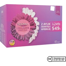 Voonka Collagen Beauty Plus 60 Saşe