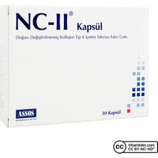 Assos Nc-Iı Native Collagen Type Iı Kapsül 30 Kapsül