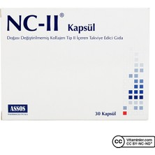 Assos Nc-Iı Native Collagen Type Iı Kapsül 30 Kapsül