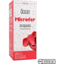 Ocean Microfer Şurup 250 ml