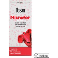 Ocean Microfer Şurup 250 ml