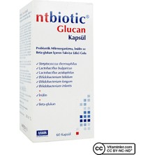 Assos Nt Biotic Glucan 60 Kapsül