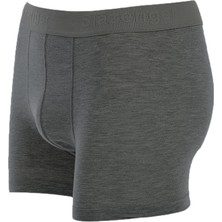 Slazenger HALF Erkek Boxer Koyu Gri