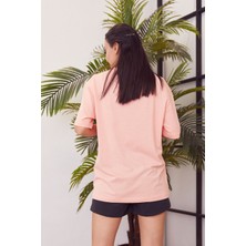 Lime Moda Basic T-Shirt-Somon