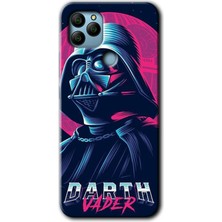 Bera Aksesuar General Mobile Gm 21 Kılıf Hd Desen Baskılı Arka Kapak - Darth Vader