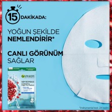 Garnier Nem Bombası Canlandırıcı Kağıt Yüz Maskesi