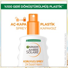 Garnier Ambre Solaire Güneş Koruyucu Sprey Spf30 200Ml