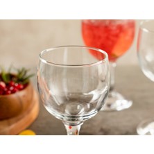 English Home Helen Cam 3'lü Kadeh 240 ml Şeffaf